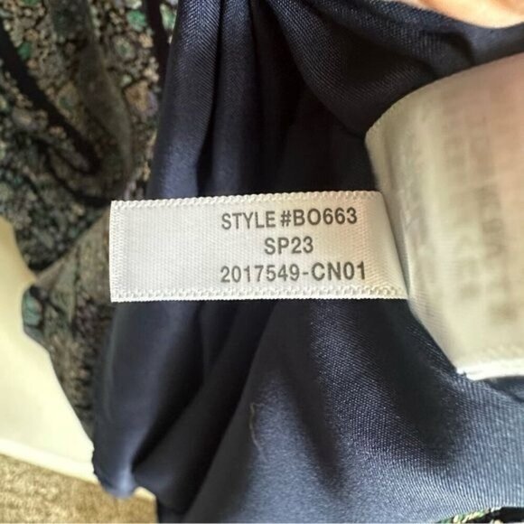 j.Crew Tiered ruffled tiered sundress with flutter sleeves Size 8 - Picture 8 of 9